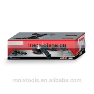 RONIX HIGH QUALITY ANGLE GRINDER 115MM-1400W MODEL 3160 thumbnail-3