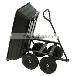 TC1801 Poly Dump Wheel Barrow thumbnail-1