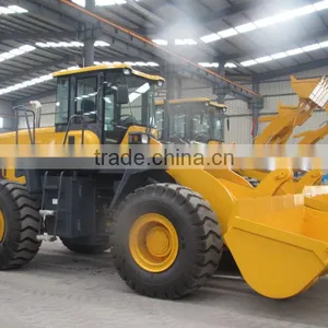 SDHZ HZM New Design 5ton 956 Wheel Loader With STEYR Engine thumbnail-3