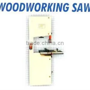 Woodworking Heavy-Duty Band Saw Machine MJ3445 With 470mm Saw Wheel and 3HP Motor thumbnail-1