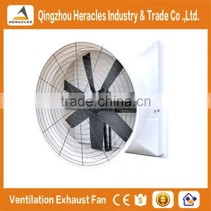 Heracles Trade Assurance Fiberglass Cone Ventilation Exhaust Fan /poultry Farm Fan for Poultry House thumbnail-2