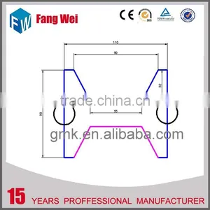 New Coming High Reflective Punching Mould Press Brake Tooling thumbnail-1