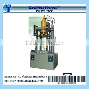 Y28 100ton Four Column Hydraulic Drawing Press Machine thumbnail-1