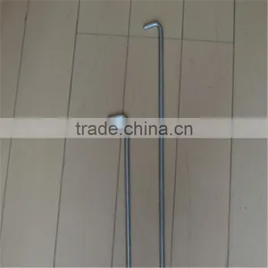 Galvanized Metal Tent Pegs Hooks thumbnail-3