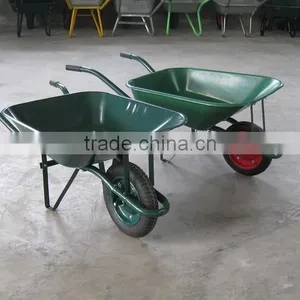 WB4500 China Manufactor Handle Power Metal Wheel Barrow thumbnail-2