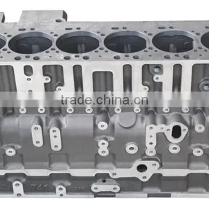 Komatsu Diesel Engine Cylinder Block 6D102 thumbnail-1