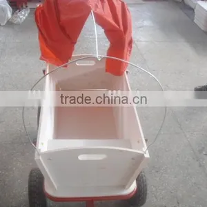 Wooden Baby Cart and Garden Tool Dolly thumbnail-3