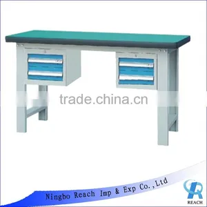 Heavy Duty Metal Workforce Workbench With Drawers thumbnail-1