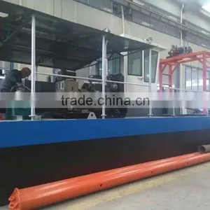 8 Inch Cutter Suction Sand Dredger in China thumbnail-5