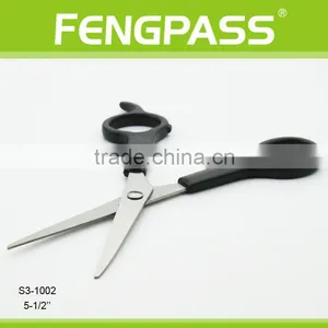 S3-1002 5-1/2" Inch 2CR13 Stainless Steel Blade With ABS Handle Professional Product Grooming Scissors thumbnail-4