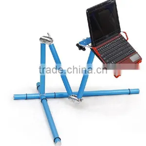 Foldable Laptop Stand Adjustable Plastic Laptop Stand thumbnail-3
