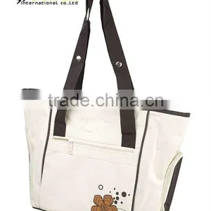Customize Color 600D Wholesale Diaper Bag for Handle thumbnail-1