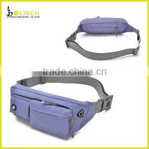 Motorcycle Bike Black Waist Pack Bum Bag Waist Bag thumbnail-1