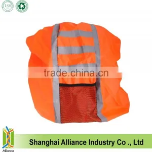 Hot Sale Promotional Reflective Cycling Running Waterproof Backpack School Bag Rain Cover(Z-BC-022) thumbnail-4