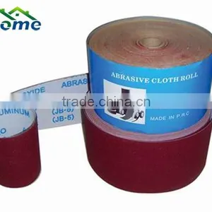 Alumina Fiberglass Cloth Roll Emery Paper Roll for thumbnail-2