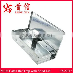 Metal Multi Catch Rat Trap Box SX-5017 thumbnail-1