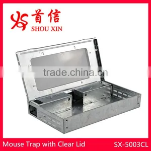 Multi Catch Live Metal Mouse Traps & Rat Traps SX-5003CL thumbnail-1