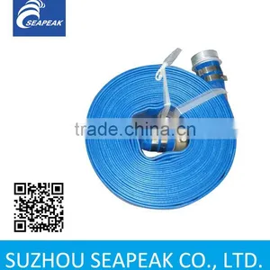 PVC Layflat Water Discharge Hose thumbnail-2
