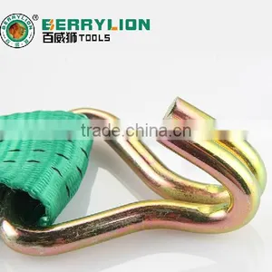 Berrylion Tools Polyester Car Lashing Belt for 3T Cargo thumbnail-3