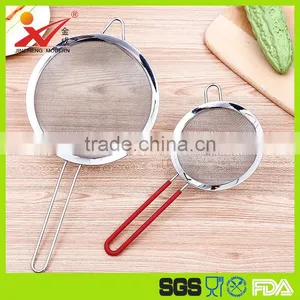 New Arrival Wholesale 14cm Stainless Steel Mesh Strainer thumbnail-1