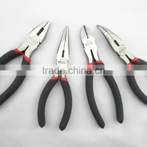 YF2284 Professional Dipped PVC Handle Combination Pliers thumbnail-2
