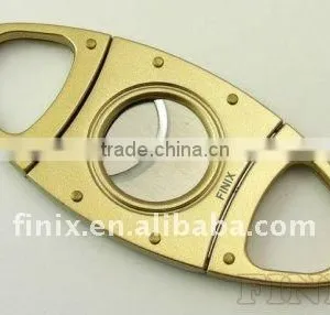 Golden Coating Cigar Cutters thumbnail-1