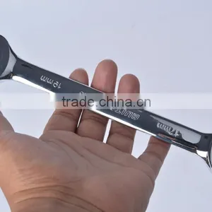 Double Open End Wrench Spanner for Chrome Vanadium Steel thumbnail-5
