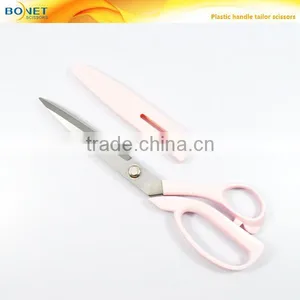 S14011 LFGB Certificated 9" Plastic Sheath ABS Plastic Handles Tailor Scissors thumbnail-3