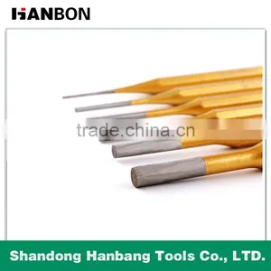 6 Pcs Golded Punch & Chisel Sets thumbnail-6
