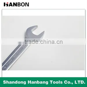 6*7mm Metric Mirror Polished Double Open End Wrench thumbnail-5