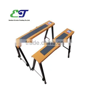 Heavy Duty Steel 2pcs Saw Horse Set thumbnail-2