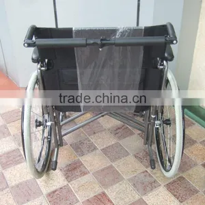Topmedi New Product Big Bearing Capacity Beach Wheelchair for Fat People thumbnail-6