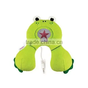 Frog Shape Music Plush Speaker Pillow thumbnail-1