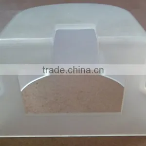 Black PP Brake Cover Truck Parts thumbnail-5