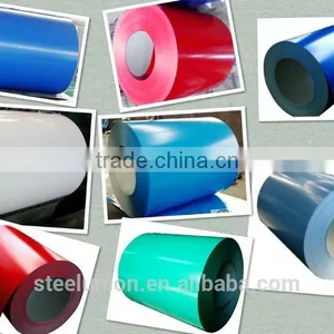 Prepainted Galvanized Steel Coil/ Colour Sheet Steel Coil thumbnail-2