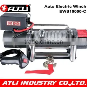 EWS10000-C Good Quality 12V Electric Capstan Winch thumbnail-1