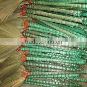 Natural Sorghum Grass Sweeping Street Broom thumbnail-6