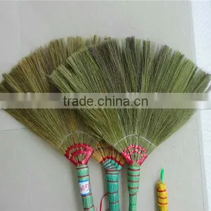 Wooden Handle Grass Broom From Broom Making Supplies thumbnail-4