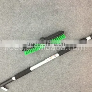 Extension Telescopic Scrub Brush With Grip Handle thumbnail-1