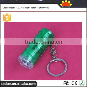 Best Sellers Made In China Flashlight Green Plastic LED Flashlight Torch thumbnail-1