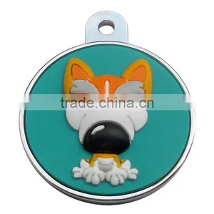 Hot Sale Manufacturer China Metal Stainless Steel Pet Products Dog Tag thumbnail-2