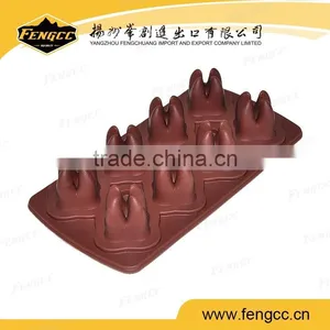 7 Holds Silicone Ice Ball Tray Mold for FDA LFGB Food Grade thumbnail-6