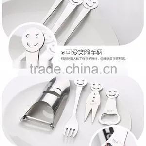 Hot Sell Stainless Steel Spoon Fork Set Promotional Gift thumbnail-1
