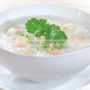 FISH FLAVOUR VIETNAMESE INSTANT PORRIDGE 50g IN BOWL - Thien Huong Food JSC thumbnail-1