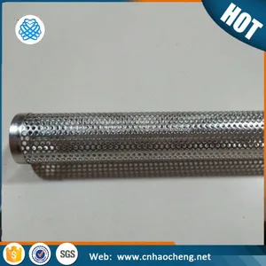 Stainless Steel Perforated Smoker Tube thumbnail-1