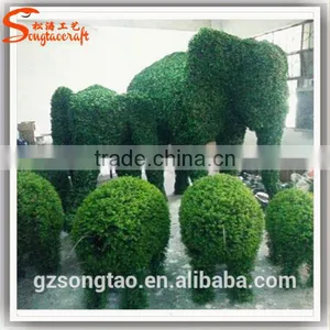 Customized Garden Decoration Artificial Topiary Factory Customized Topiary Frame Animals thumbnail-4