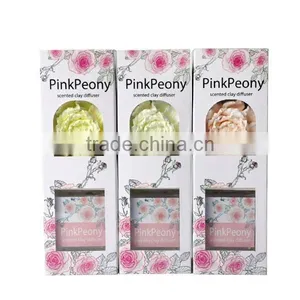 Promotion & Home Fragrnaces 100ml Ceramic Flower Air Diffuser Wholesale thumbnail-3