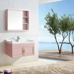 Aolaisi A-9159A Modern on Wall Bathroom Cabinet With Mirror thumbnail-1