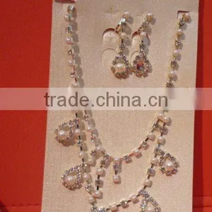 Fashion Necklace Earring Jewelry Set thumbnail-1