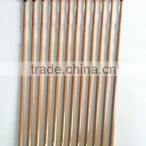 New Bamboo Pattern Pure Carbon Fletched Arrows With Tapered Points thumbnail-1